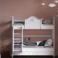 تخت دو طبقه برند بامبینو با بهترین متریال و کیفیت