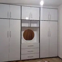 فروش فوری کمددیواری به همراه باکس