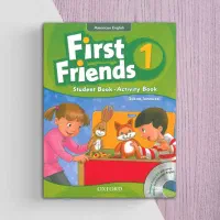 کتاب زبان First Friends 1