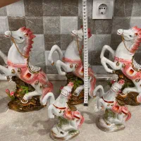 گلدان قرمز،کشکول قرمز،مجسمه چینی،اسب،طاووس|صنایع دستی و سایر لوازم تزئینی|ری, شهادت|دیوار