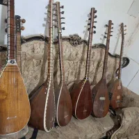 ساز قوپوز تار آذربایجان چگور وتعمیر