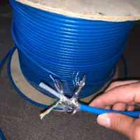 کابل شبکه لگراند. Cat6 sftp با تست و utp