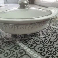 سوفله خوری  نونو|ظروف سرو و پذیرایی|اصفهان, باغ فدک|دیوار