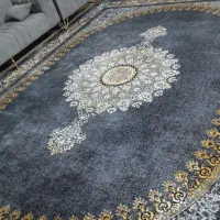 مبل راحتی در حد نو فرش دوازده متری در حد نو