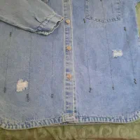 مانتو جین زنانه|لباس|ساوه, |دیوار