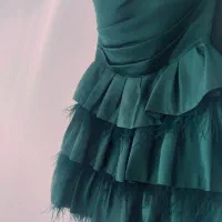 لباس مجلسی عروسکی شیک کوتاه