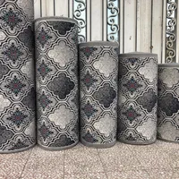 گلیم شبنم طوسی موکت مدرن|گلیم، جاجیم، گبه|قم, امامزاده ابراهیم|دیوار