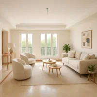120 متر گلستان اقدسیه / لابی / استخر / ۲ پارکینگ