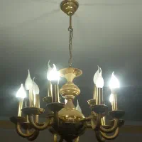 لوستر|لوستر و چراغ آویز|صومعهسرا, |دیوار