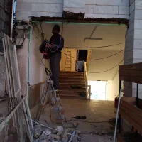 درب اتوماتیک شیشه‌ای راه بند کرکره برقی جک پارکینگ