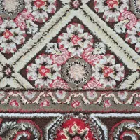 قالیچه طرح ابریشم|گلیم، جاجیم، گبه|قرچک, مهدیه|دیوار