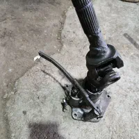 بغل گیربکس 813و به اضافه پمپ کمپرسی