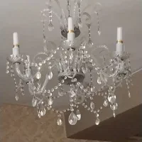 جفت لوسترکریستالی