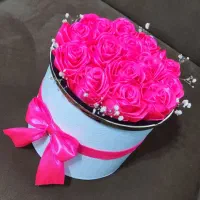 گل های ربانی از شاخه۴۵ تومن گل ها برای نمونه هست|گل مصنوعی|رشت, فخب|دیوار