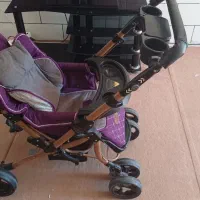 کالسکه کودک نو و سالم