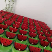 شمع های یلدایی