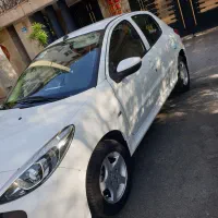 پژو۲۰۷ اتومات سقف فلز