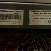 تردمیل برند Proteus