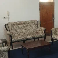 مبل کلاسیک همراه با نهارخوری چهار نفره|مبلمان خانگی و میز عسلی|پرند, فاز ۰|دیوار