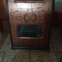 بخاری گازی تمیز درحدنو