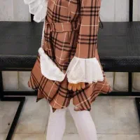 کت و سارافان دخترانه