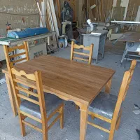 فروش محصولات چوبی میز صندلی درب اتاق وغیره ...