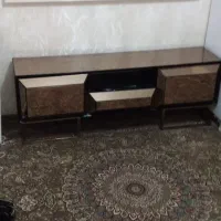 میزمیز تلوزیون نو سالم مناسب جهیزیه  بهعلت مهاجرت|میز تلویزیون|اسلام‌شهر, شهرک قائمیه|دیوار