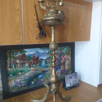 تلفن ایستاده برنجی طرح فرشته کلکسیونی
