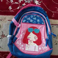 کوله پشتی دخترونه مدرسه|کیف، کفش، کمربند|قم, حنیف نژاد|دیوار