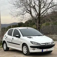 ۲۰۶ تیپ ۵ بی رنگ|خودرو سواری و وانت|ساری, |دیوار