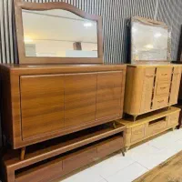 تخفیف روز مادر،آیینه و کنسول و میز تی وی کد۴۳۴۴۴|بوفه، ویترین، کنسول|همدان, |دیوار