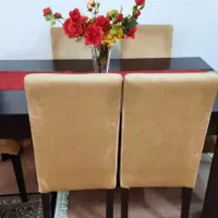 میرناهارخوری ۶نفره|میز و صندلی غذاخوری|صباشهر, |دیوار