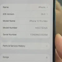 iphone 12 pro max ۱۲ پرو مکس|موبایل|رشت, باهنر|دیوار