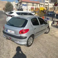 ۲۰۶ موتور فرانسه فابریک|خودرو سواری و وانت|شیراز, ستارخان|دیوار