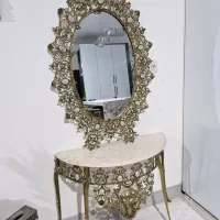 آیینه و کنسول برنز