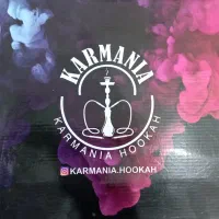 قلیان سوپاپ دار برند (karmania)