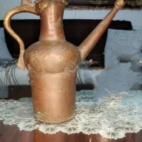 آفتابه مسی قدیمی کلکسیونی