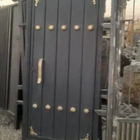 درب حیاطی نفررو353535تک لنگه پارکینگی عابررو353535