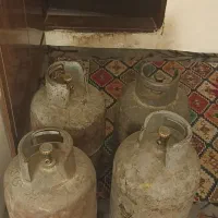 کپسول پرسی و بخاری گازی