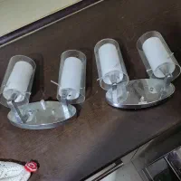 دوتا چراغ دیواری ۵۰۰
