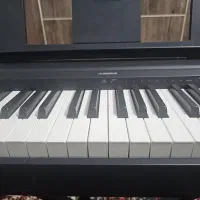 پیانو یاماها p45|پیانو، کیبورد، آکاردئون|رشت, منظریه|دیوار