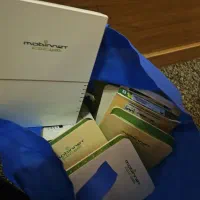 تعداد زیادی مودم قدیمی موبینت