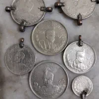 سکه نقره قدیمی