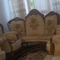 مبلمان سلطنتی چوب راش
