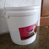 سطل درب دار