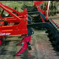 کودپاش بذرپاش کنتواتور لولر چیزل تریلی|ماشین‌آلات صنعتی|گنبد کاووس, |دیوار