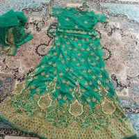 حراج تعدادی ساری دامن مجلسی هندی ، شراره،لباس هند|حراج|تهران, شوش|دیوار