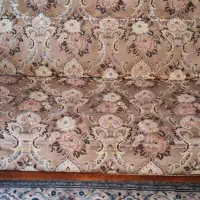 مبلمان ۷ نفره چوب گردو|مبلمان خانگی و میز عسلی|محلات, |دیوار