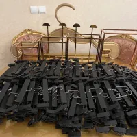 چوب لباسی دو گیره