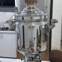 سماور گازی ۲۰لیتری بدنه برنج